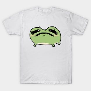 Tired frog T-Shirt